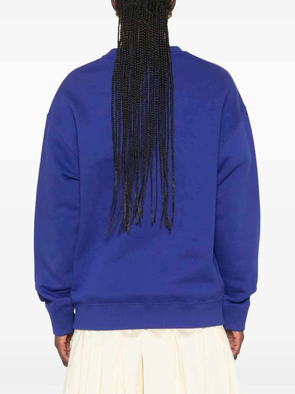Jil Sander Sweater met logoprint Blauw