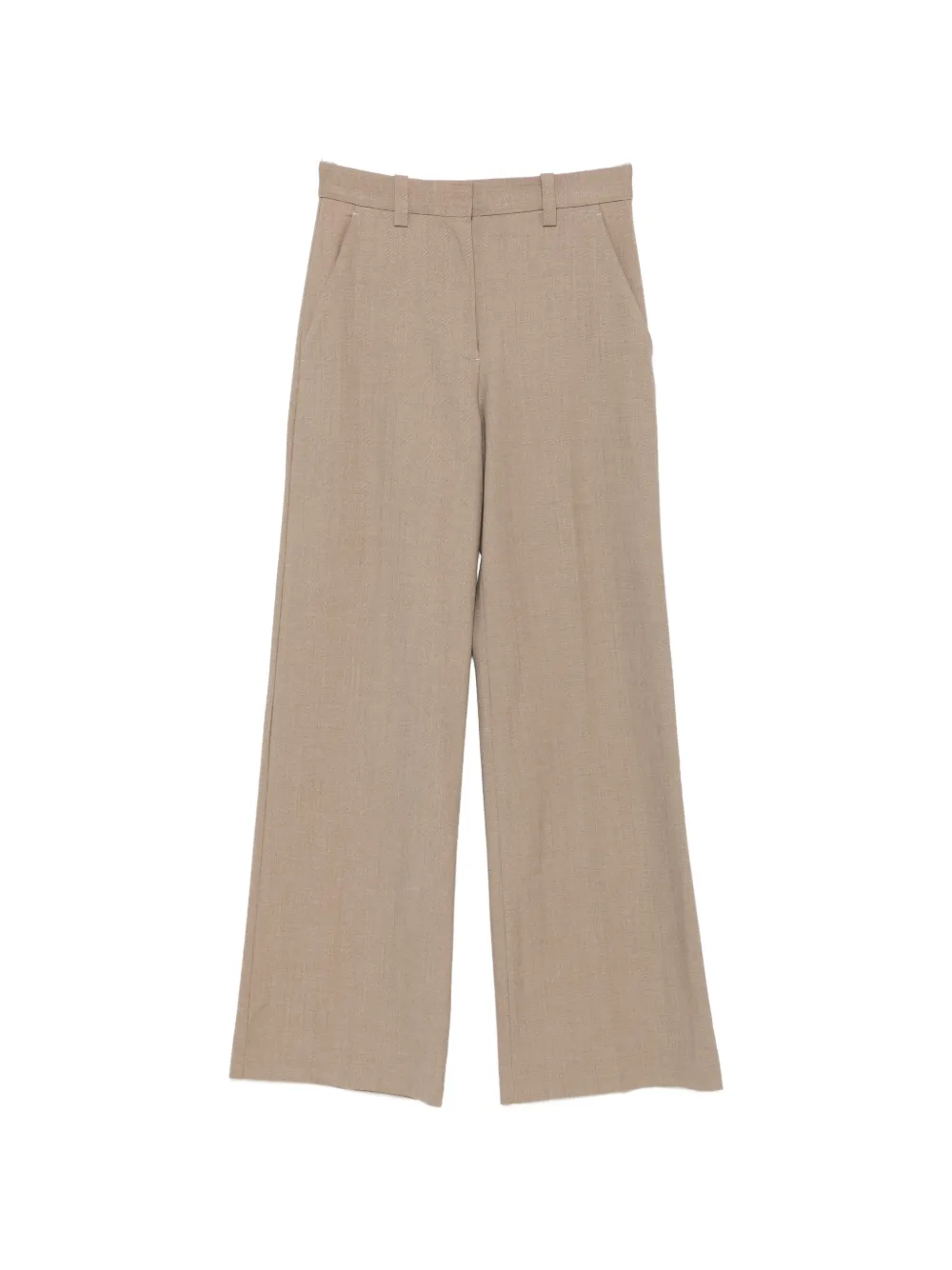 Maje pressed-crease trousers - Toni neutri