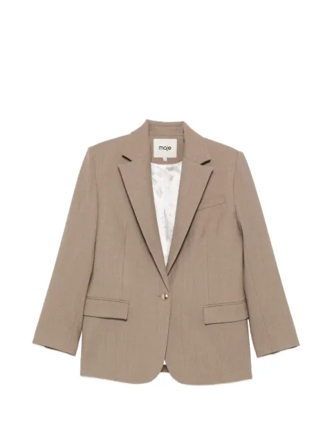 Maje single-breasted blazer
