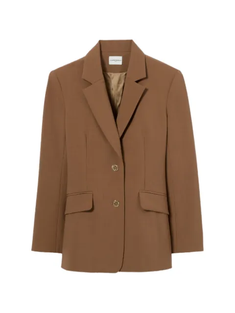 Claudie Pierlot blazer con cierre de botón