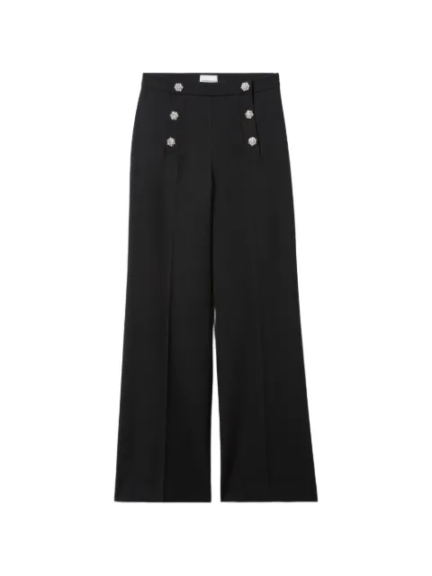Claudie Pierlot ビジュートリム ワイドパンツ