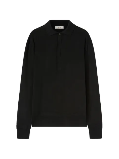 RETORI buttoned polo shirt