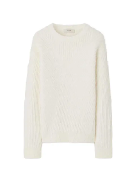 RETORI ribbed-knit sweater