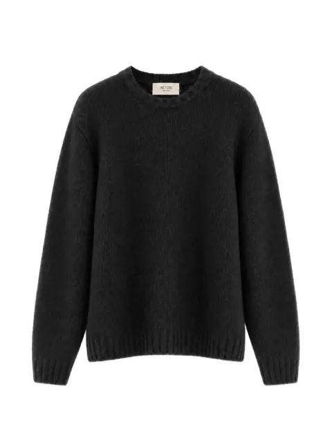 RETORI crew-neck sweater