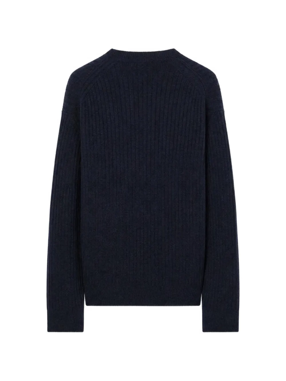 RETORI Ribgebreide trui Blauw