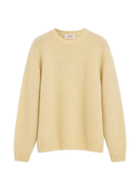 RETORI brushed cashmere sweater