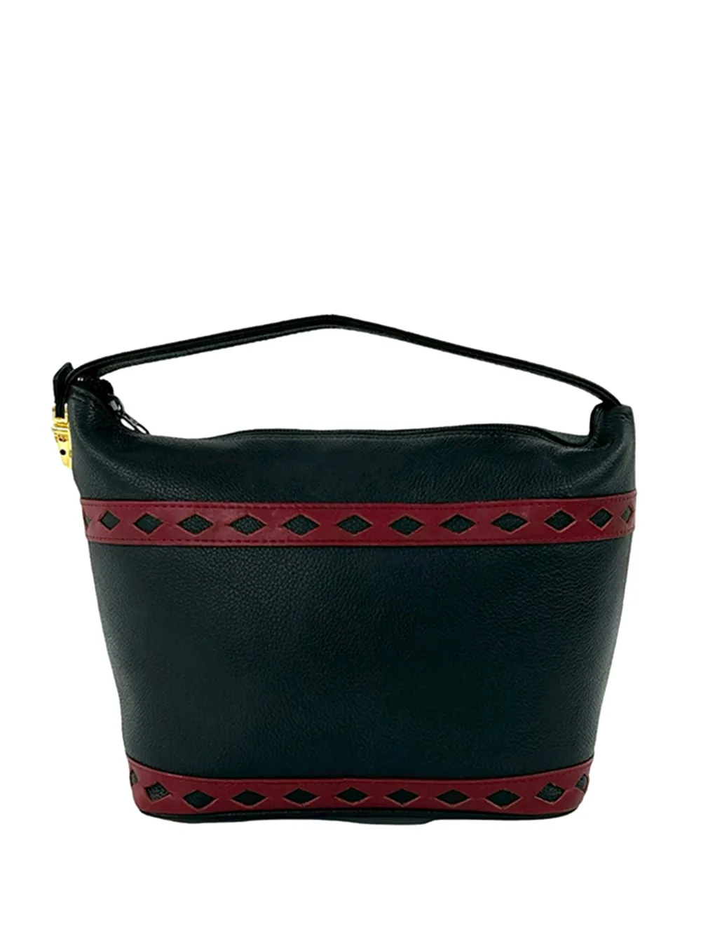 Saint Laurent Pre-Owned Borsa a mano XX secolo - Nero