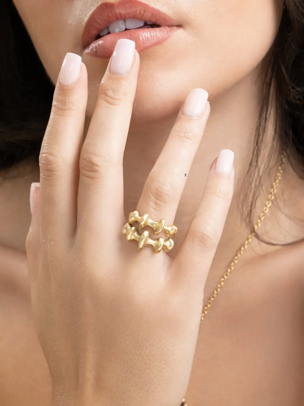 VRAM Chrone II ring - Oro