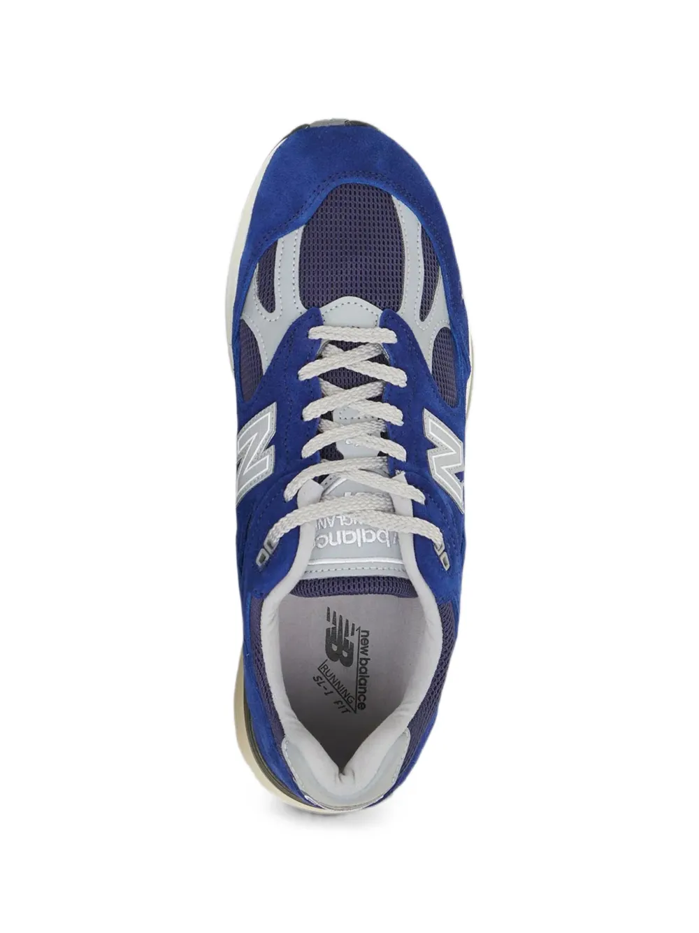 New Balance 991 suede sneakers Blauw