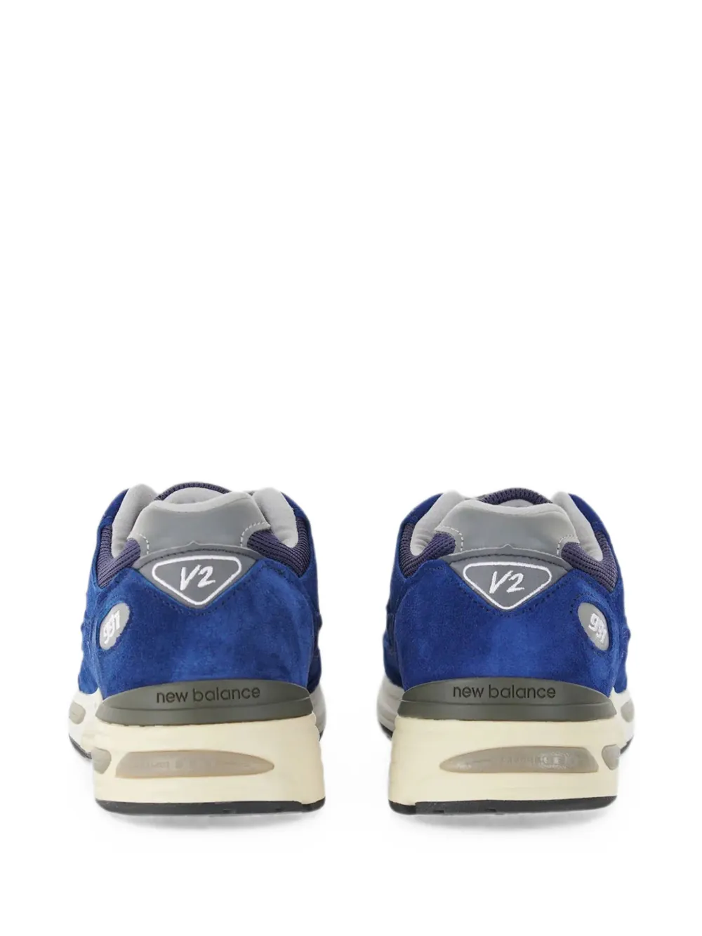 New Balance 991 suede sneakers Blauw