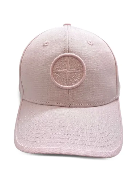 Stone Island Junior Compass-patch baseball cap