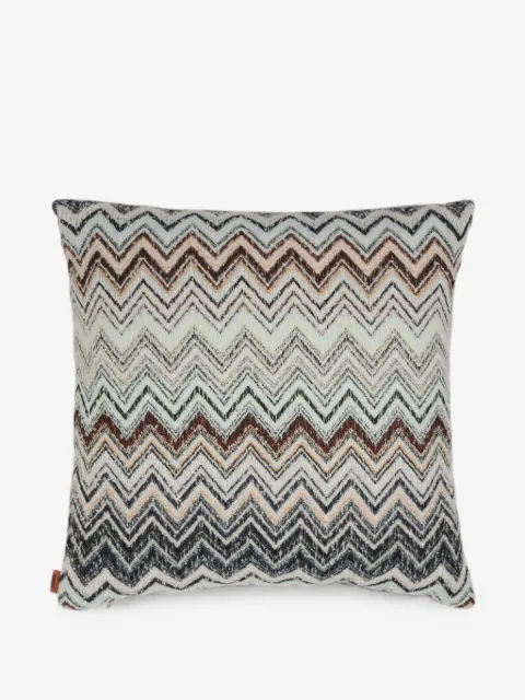 Missoni Home Forest pude i zigzagstrik