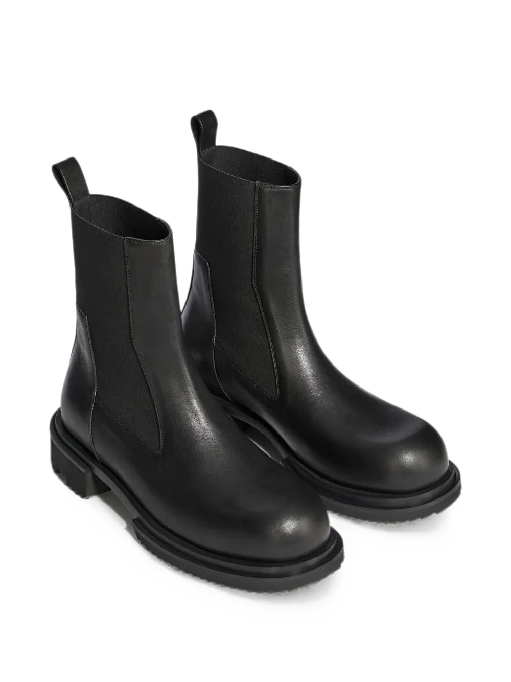 Rick Owens Beatle Gabe Chelsea boots Zwart