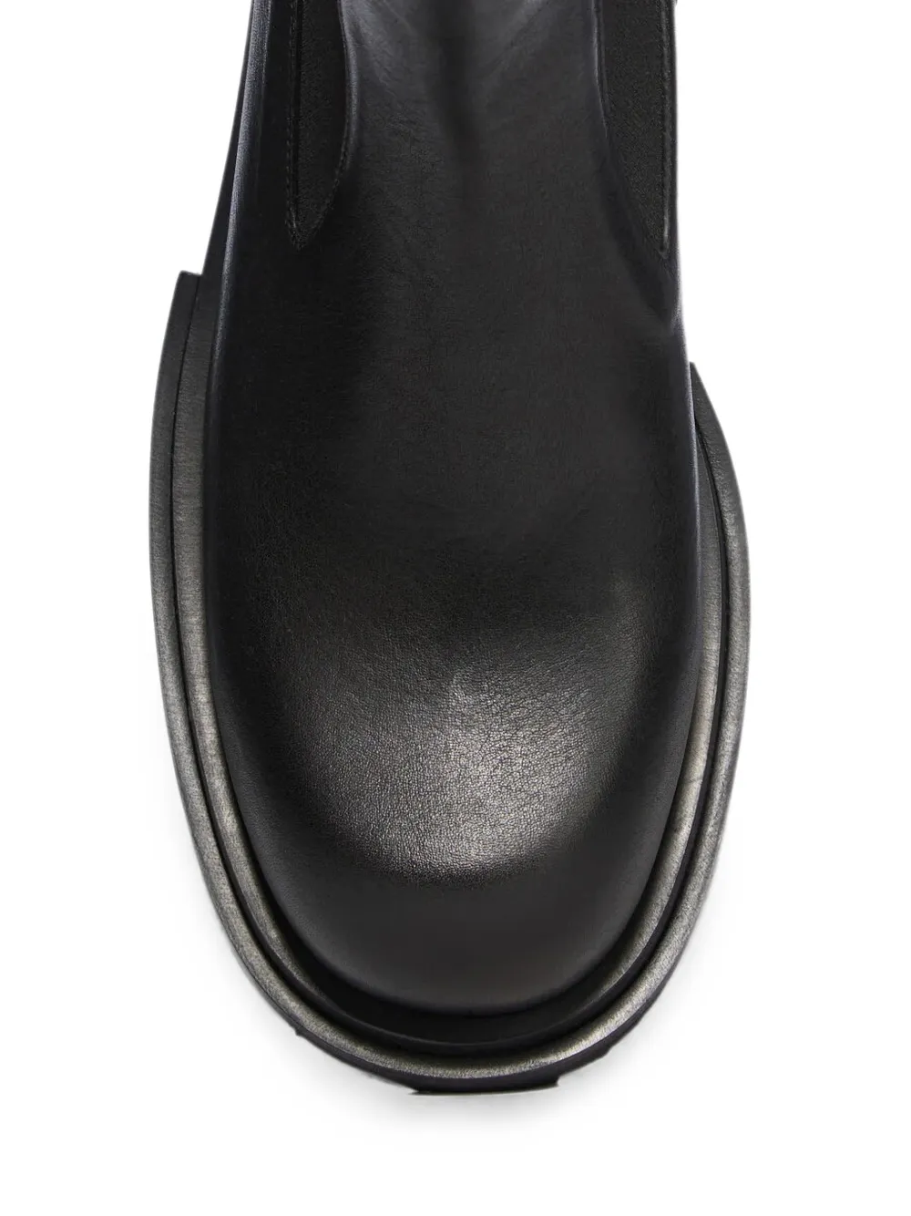 Rick Owens Beatle Gabe Chelsea boots Zwart