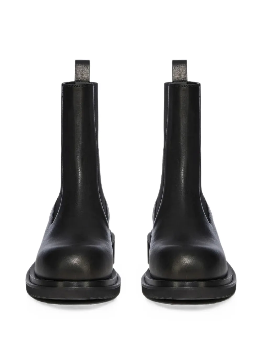 Rick Owens Beatle Gabe Chelsea boots Zwart