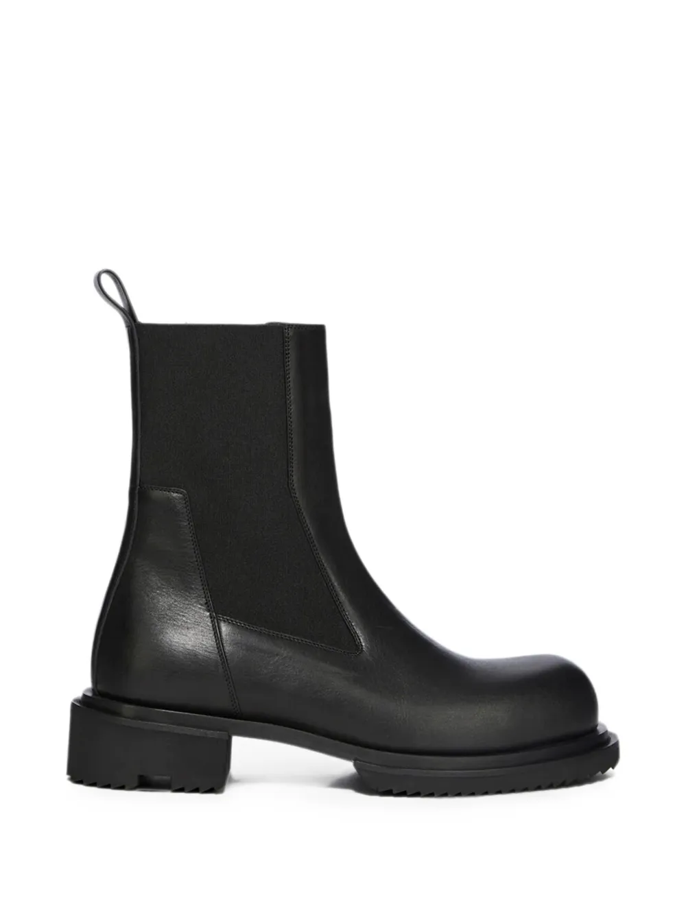 Rick Owens Beatle Gabe Chelsea boots Zwart