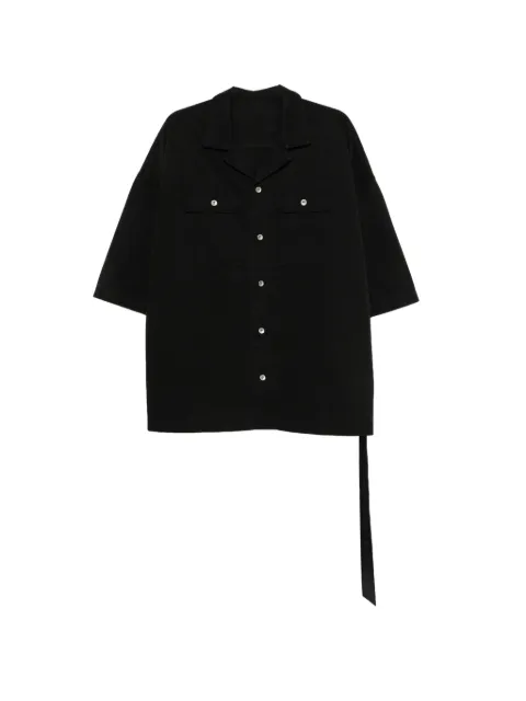 Rick Owens DRKSHDW chemise boutonnée à manches courtes