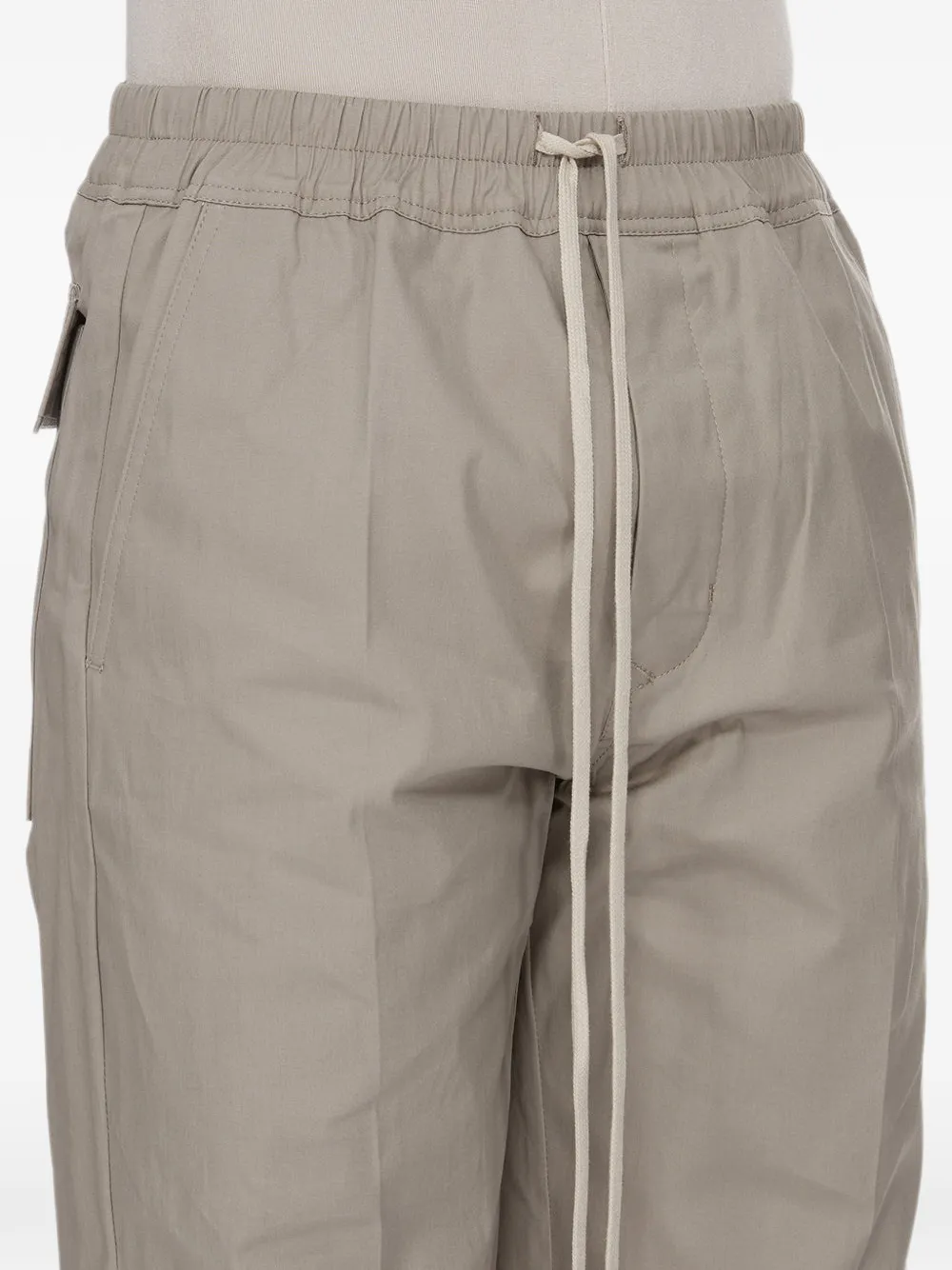 Rick Owens Dietrich broek met trekkoord Grijs