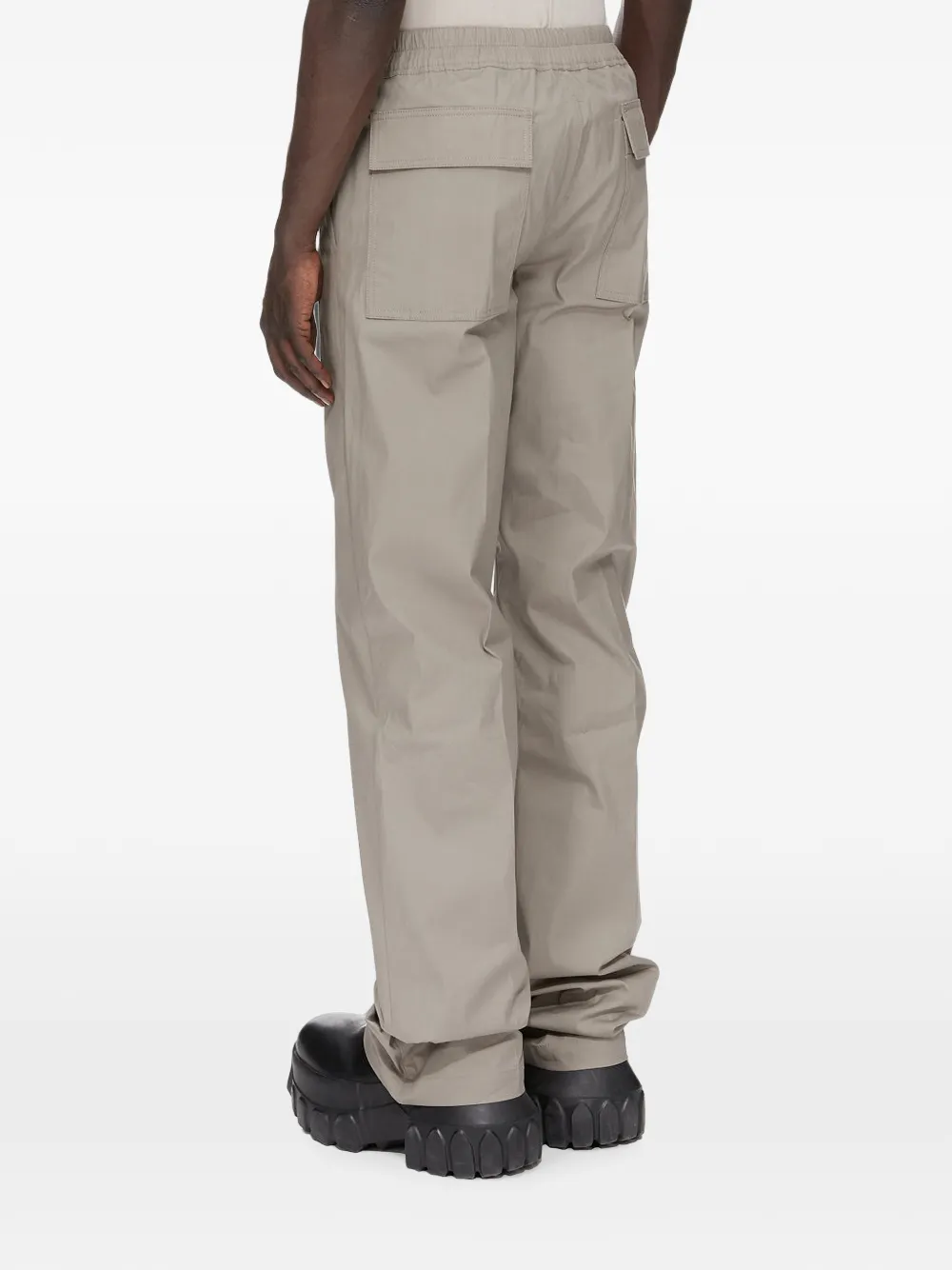 Rick Owens Dietrich broek met trekkoord Grijs
