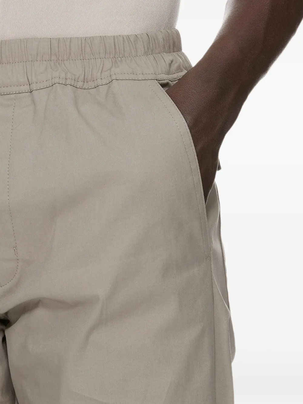 Rick Owens Dietrich broek met trekkoord Grijs