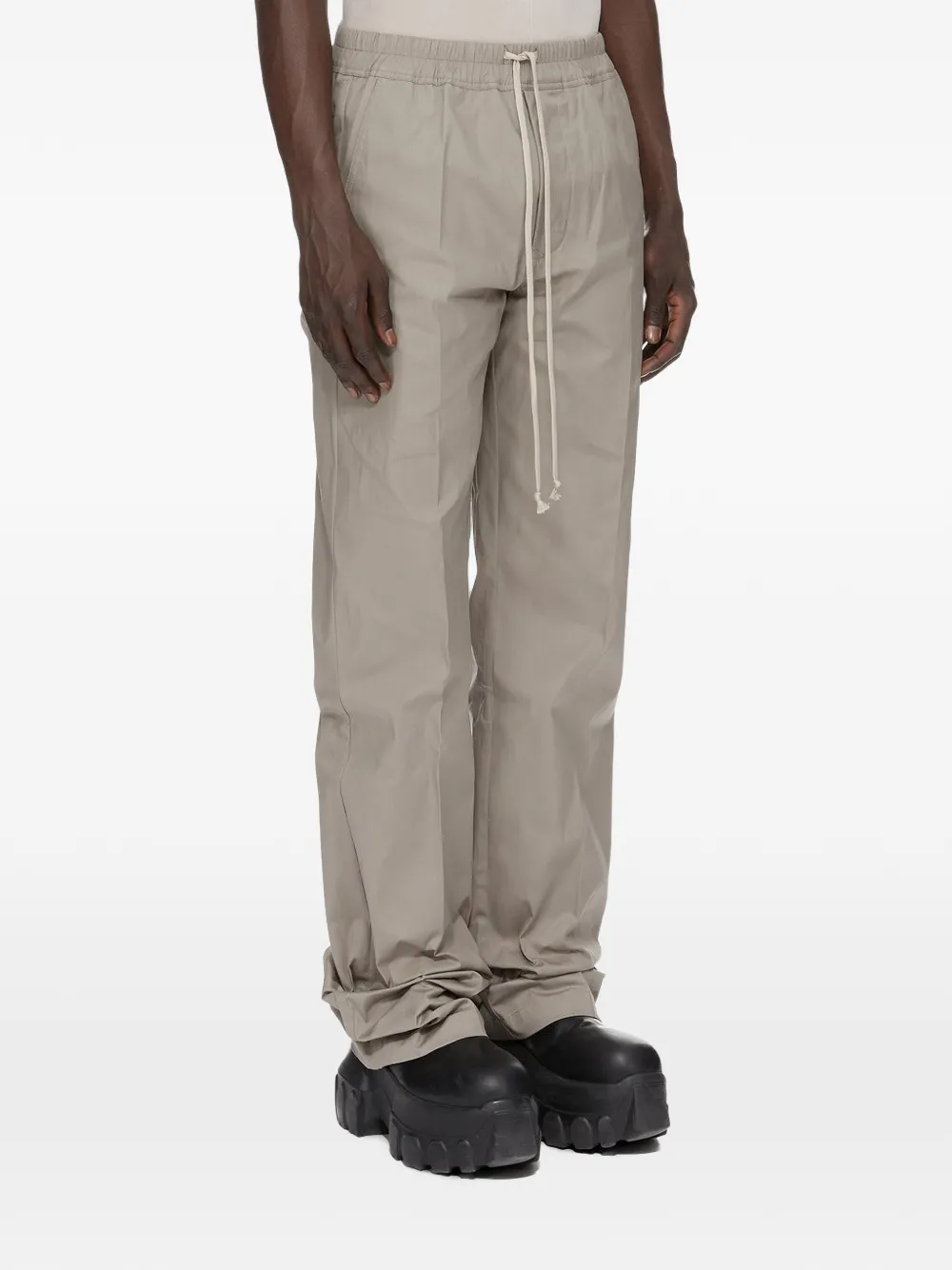 Rick Owens Dietrich broek met trekkoord Grijs