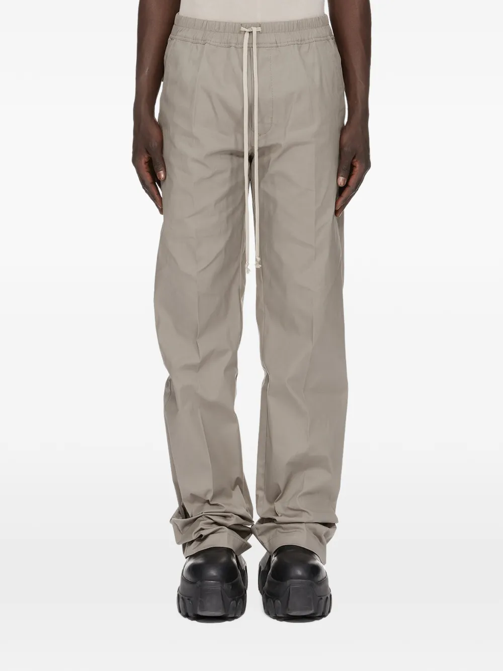 Rick Owens Dietrich broek met trekkoord Grijs