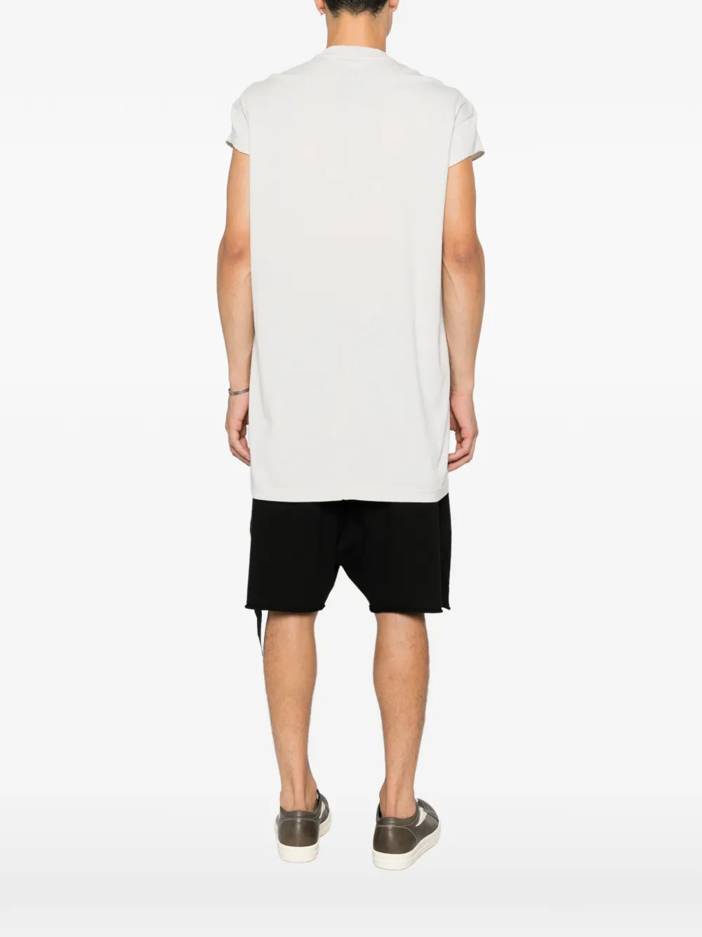 Rick Owens DRKSHDW Mouwloos T-shirt Beige