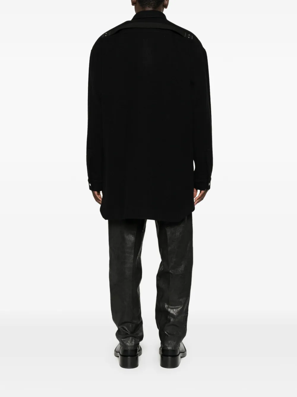 Rick Owens Jas met lange mouwen Zwart