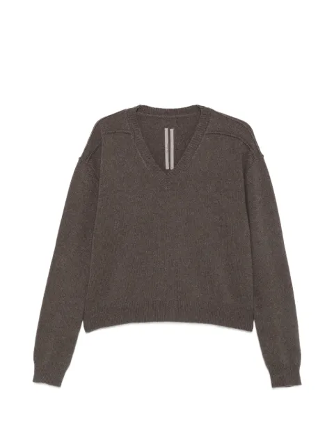 Rick Owens Tommy V-neck sweater