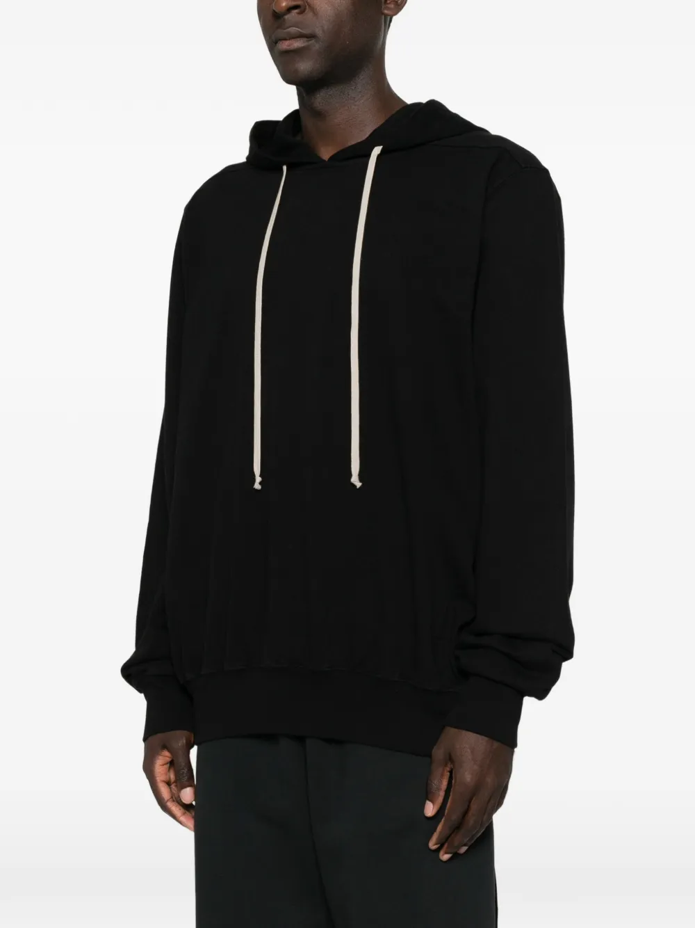 Rick Owens DRKSHDW Hoodie met trekkoord Zwart