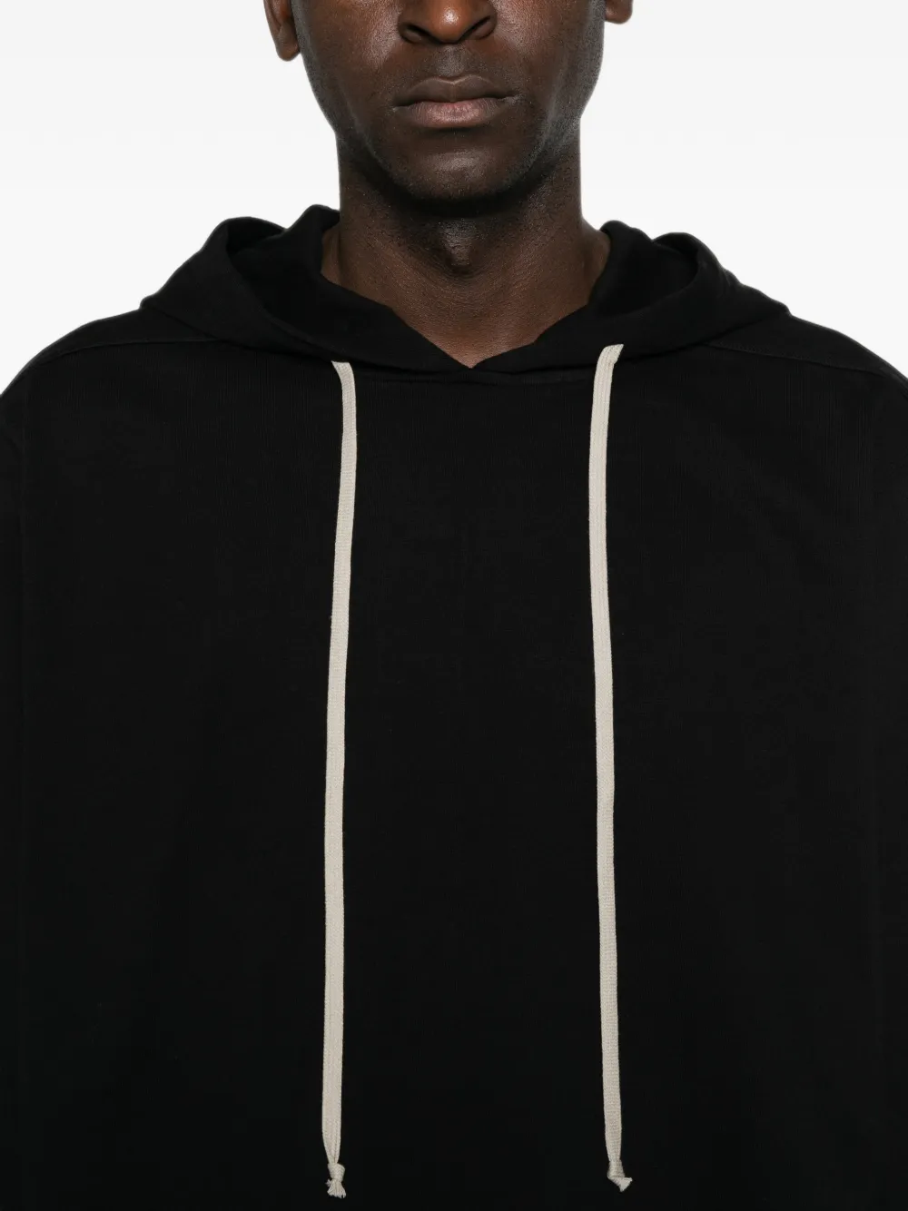 Rick Owens DRKSHDW Hoodie met trekkoord Zwart