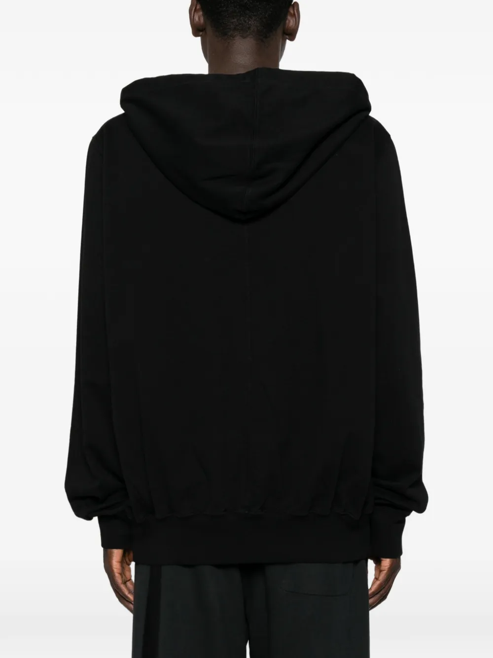 Rick Owens DRKSHDW Hoodie met trekkoord Zwart