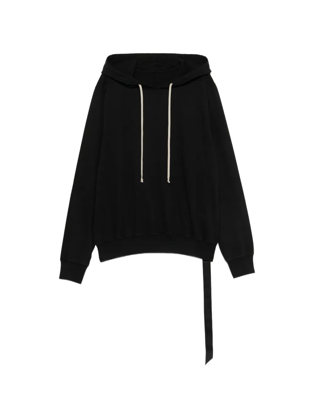 Rick Owens DRKSHDW drawstring hoodie - Nero