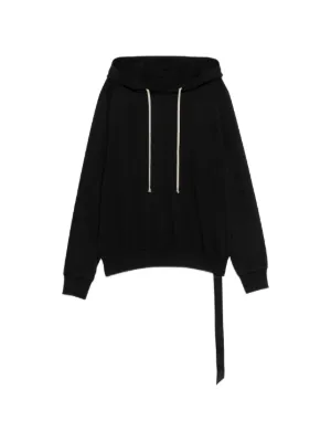 Helmut Lang Mohawk ジップアップ パーカー | ブラック | FARFETCH JP