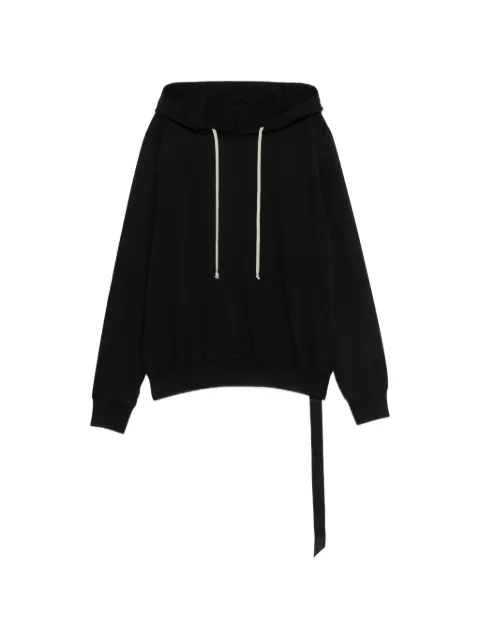 Rick Owens DRKSHDW drawstring hoodie