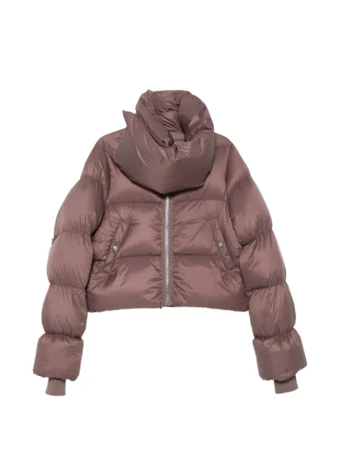 Rick Owens funnel-neck puffer jacket
