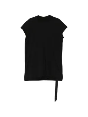 Rick Owens ラウンドネック ノースリーブトップ | ブラック | FARFETCH JP