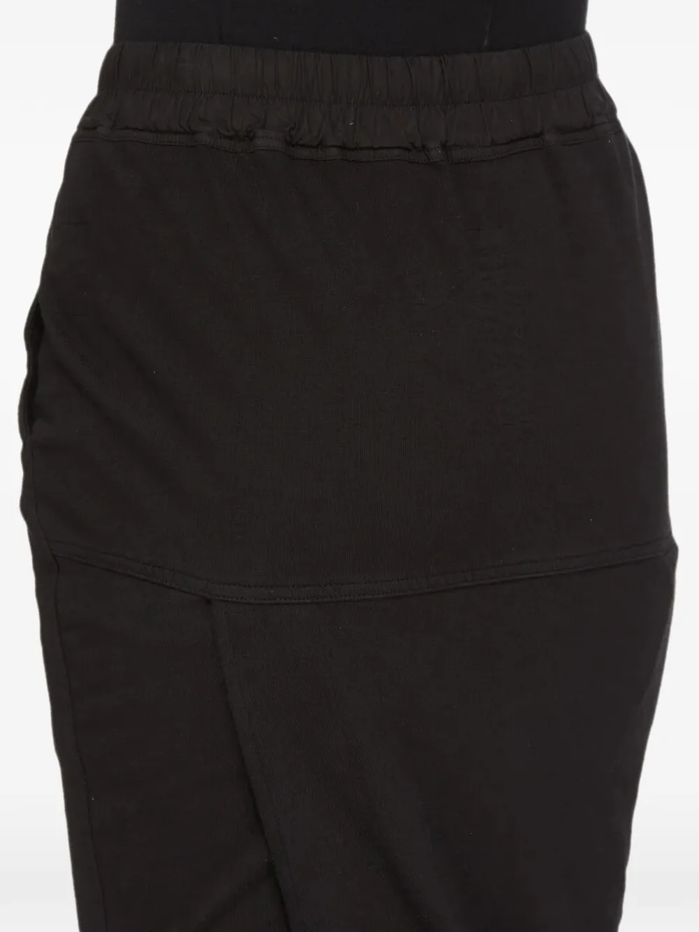 Rick Owens DRKSHDW Pull-on rok Zwart