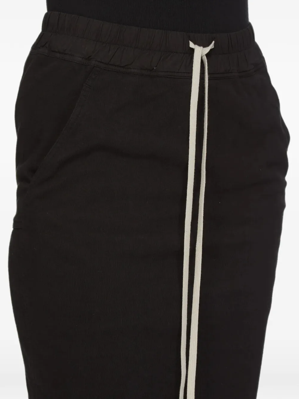 Rick Owens DRKSHDW Pull-on rok Zwart