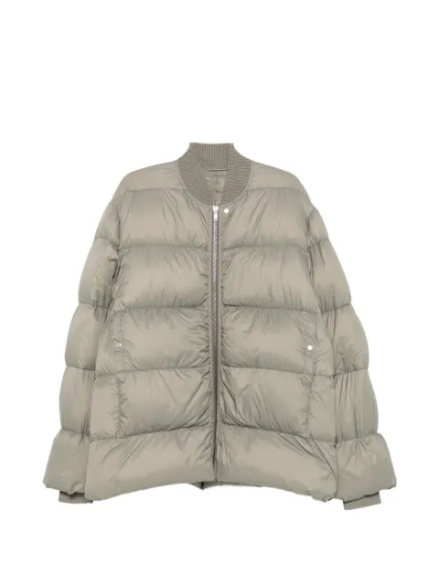 Rick Owens quilted padded jacket