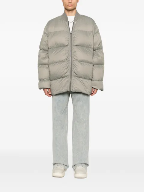 Rick Owens quilted padded jacket
