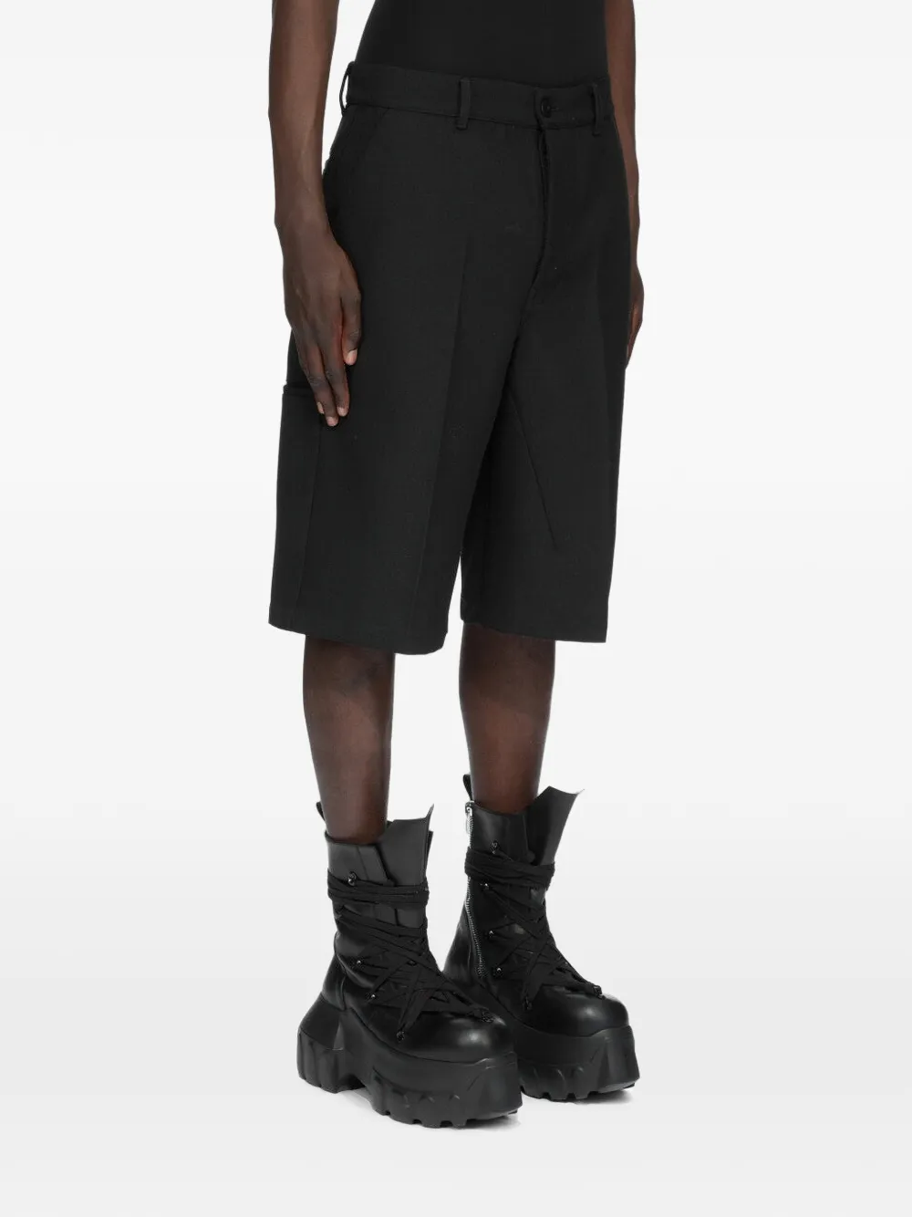 Rick Owens Shorts Zwart