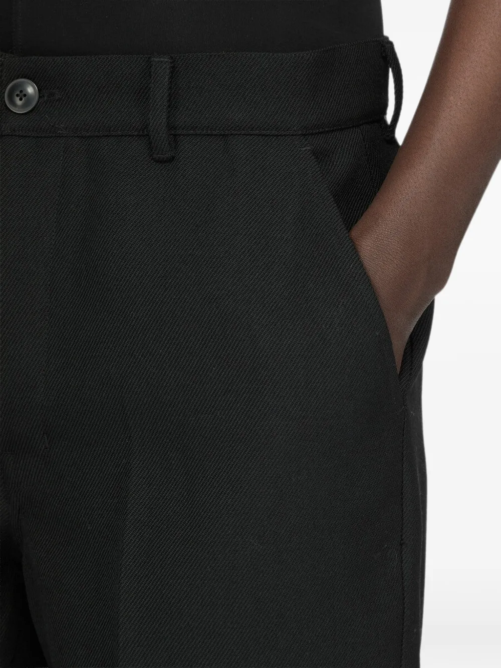 Rick Owens Shorts Zwart
