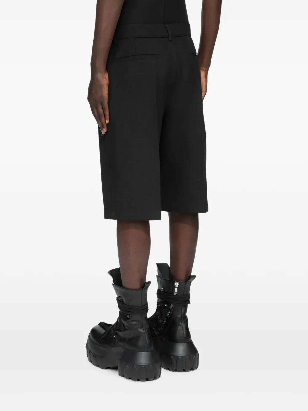 Rick Owens Shorts Zwart