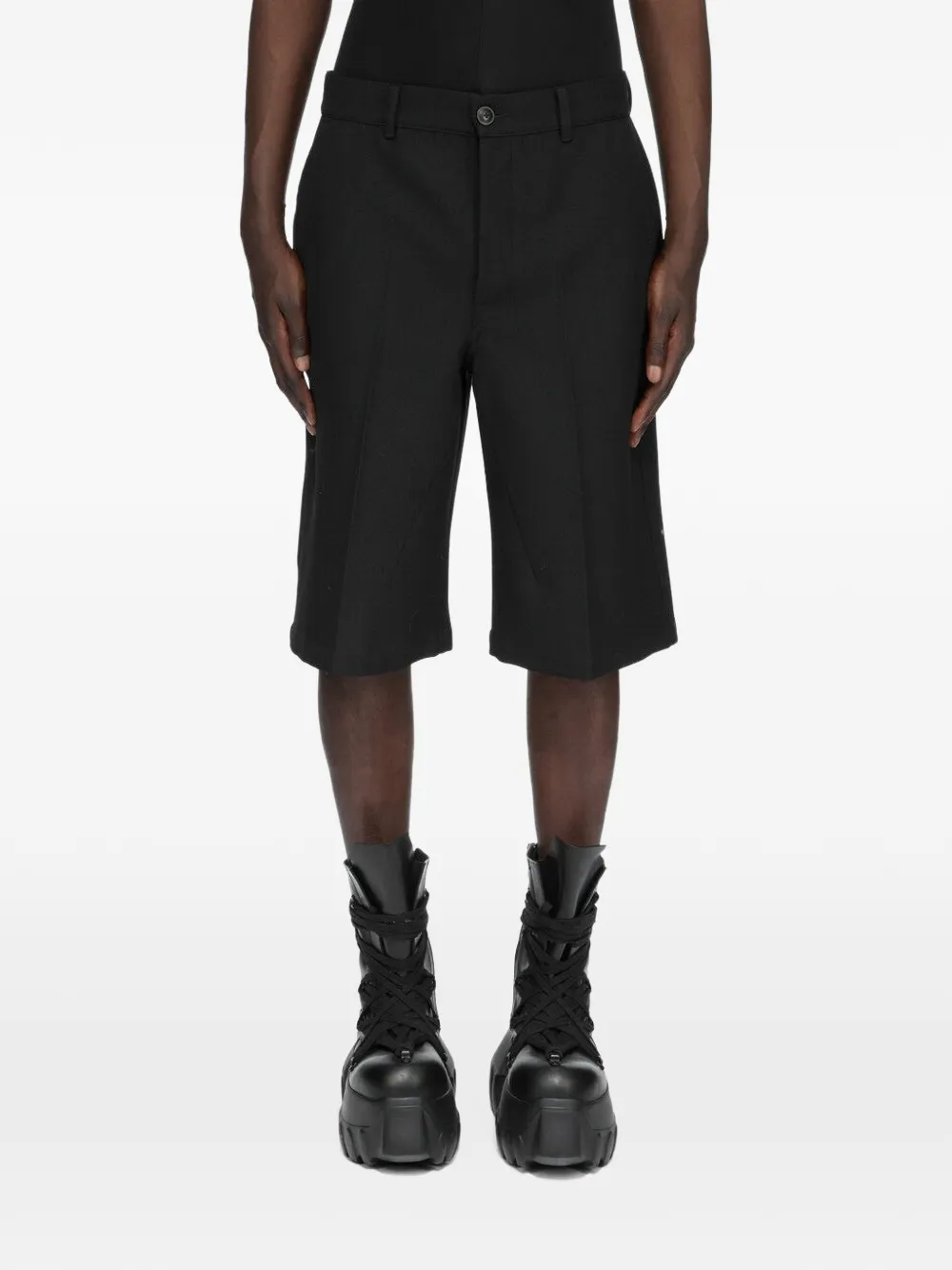Rick Owens Shorts Zwart