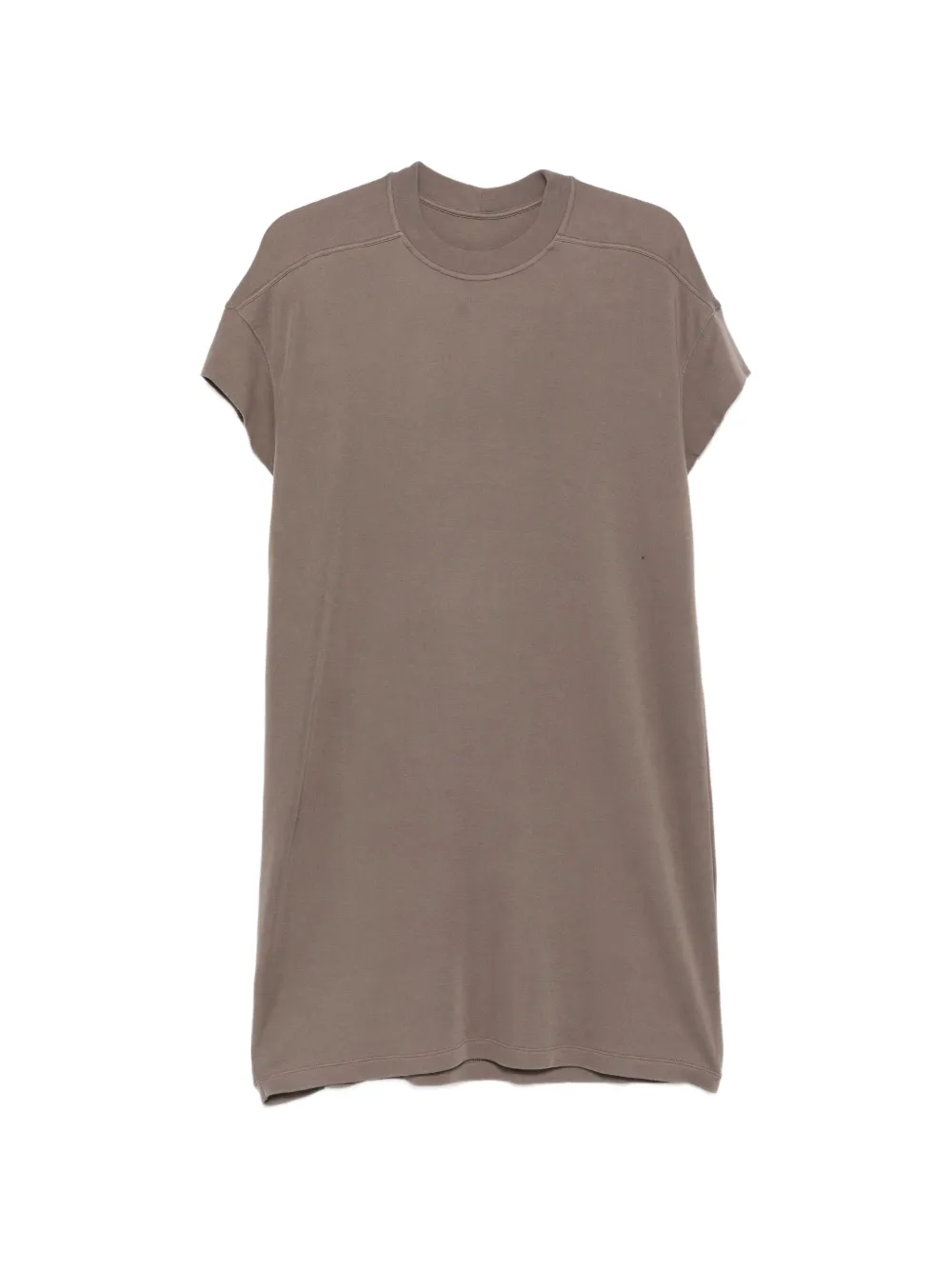 Rick Owens Rick S Jumbo sleeveless T-shirt - Marrone