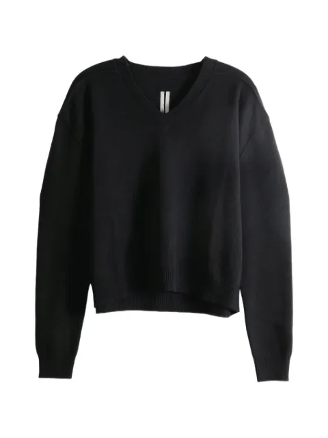Rick Owens V-neck sweater