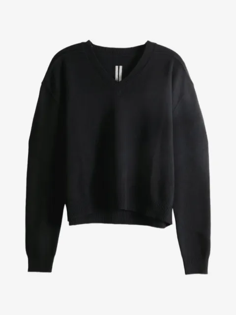 Rick Owens V-neck sweater