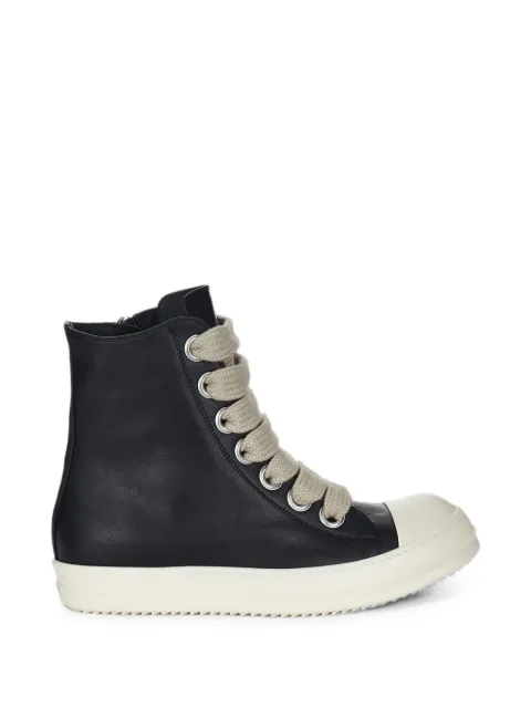 Rick Owens tenis Jumbolace de piel
