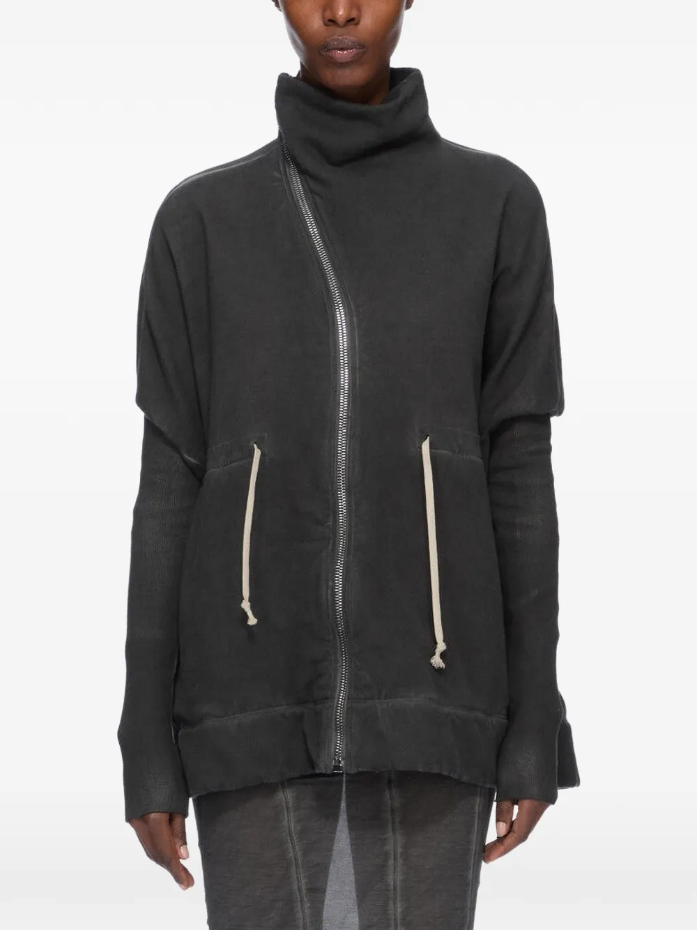Rick Owens DRKSHDW Mountain Sail sweater - Schwarz